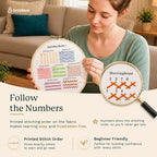 Bradove Classic Embroidery Learning Kit - Image 4