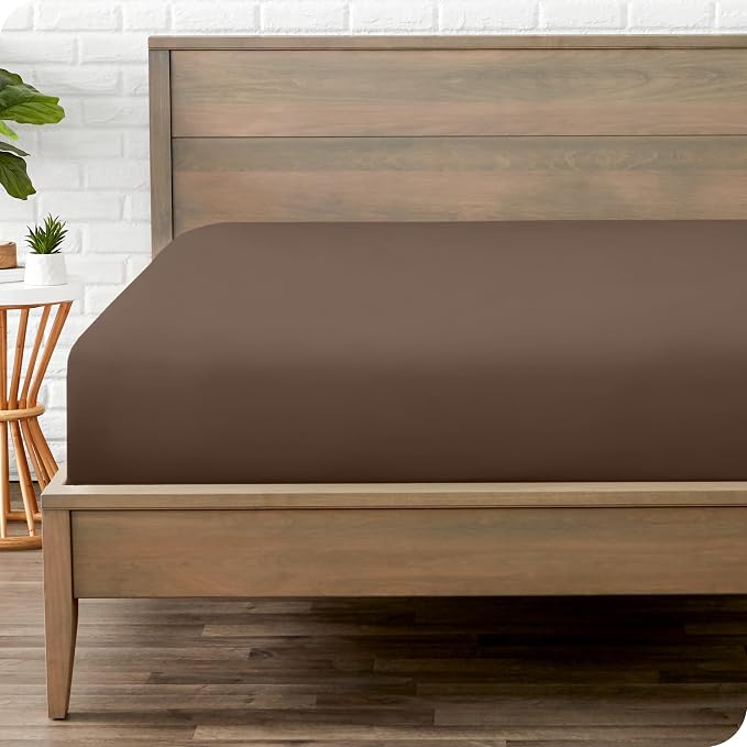 Fitted Bottom Sheet Full Size by BareHome