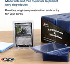 BCW Card Sleeves and Toploaders Combo Pack | 200 Toploaders & 200 Penny Sleeves - Image 5