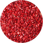 LAIDANLA Red Coral 400pcs Natural Chip Stone Beads 5-8mm Healing Crystal by LAIDANLA