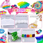 Tie Dye Kit - 40 Colors Permanent Fabric Dye - Image 5