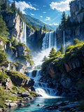 Beautiful Landscape Diamond Art Kits by Dugsmgd