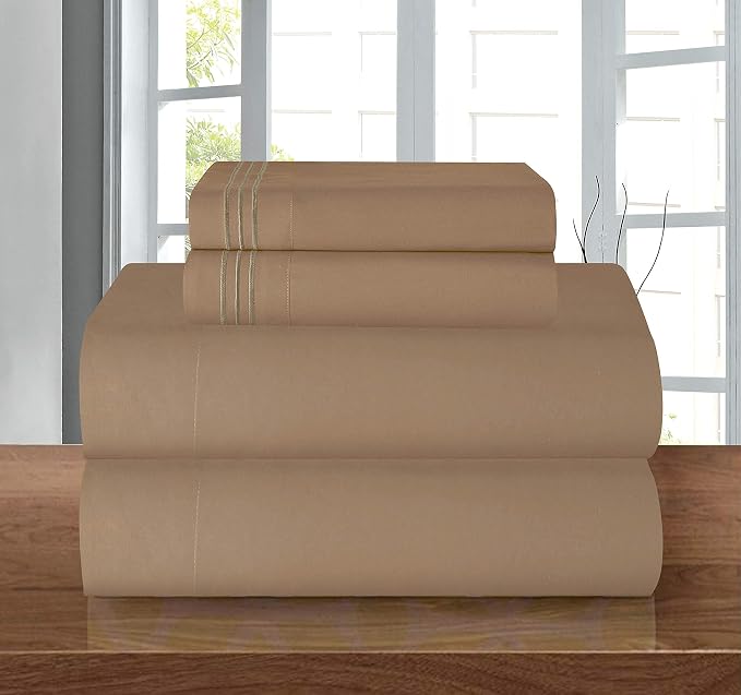 Elegant Comfort Luxury Soft 1500 Premier Egyptian 4-Piece Premium Hotel Quality - Image 3