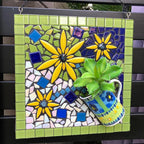 Youway Style Green Glass Mosaic Tiles - Image 3