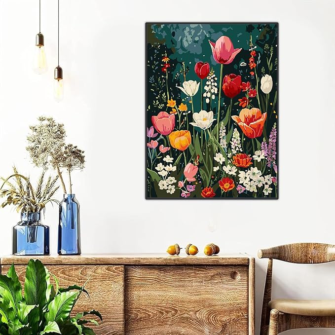 Meothan Framed Paint by Numbers Kits - Image 5