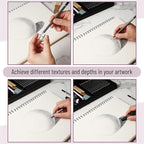 Mr. Pen- Drawing Sketching Pencil Set, Graphite Pencils | Graphite Sticks - Image 8