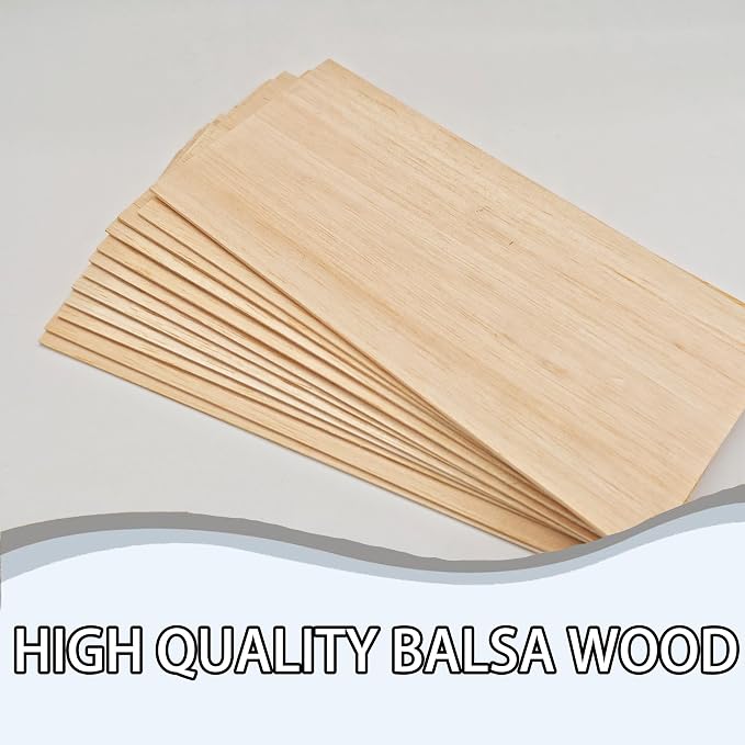 Balsa Wood Sheets 1/16" Thick - Image 7