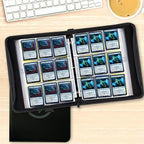 Trading Card Binder, 9-Pocket Premium Collector Card Binder Holds 720 Cards - Image 5