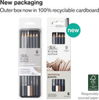 Winsor & Newton Studio Collection Artist Pencils, Sketching Pencils - Image 2