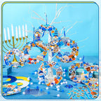 Hollowfly 48 Sets Hanukkah Wreath Craft Kits DIY Menorah Hanging Ornaments Make - Image 5