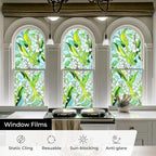 3D Stained Glass Window Film, Decorative Window Privacy Film - Image 5