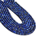 ICAI 4x6mm Natural Rondelle Beads – Loose Gemstone Spacers by CAI+YI+MING