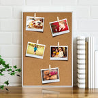 50Pcs Wooden Clips Push Pins Tacks - Image 5
