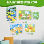 Stretched Canvas for Painting, 20 Packs Primed Blank Canvases, Very Good for - Image 8