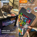 The Original Newverest Jigsaw Puzzle Mat Roll Up, Saver Pad 46” x 26” Portable - Image 5
