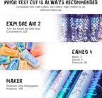 TECKWRAP Holographic Opal Craft Vinyl 12" x 12" 7 Sheets/Pack - Image 5