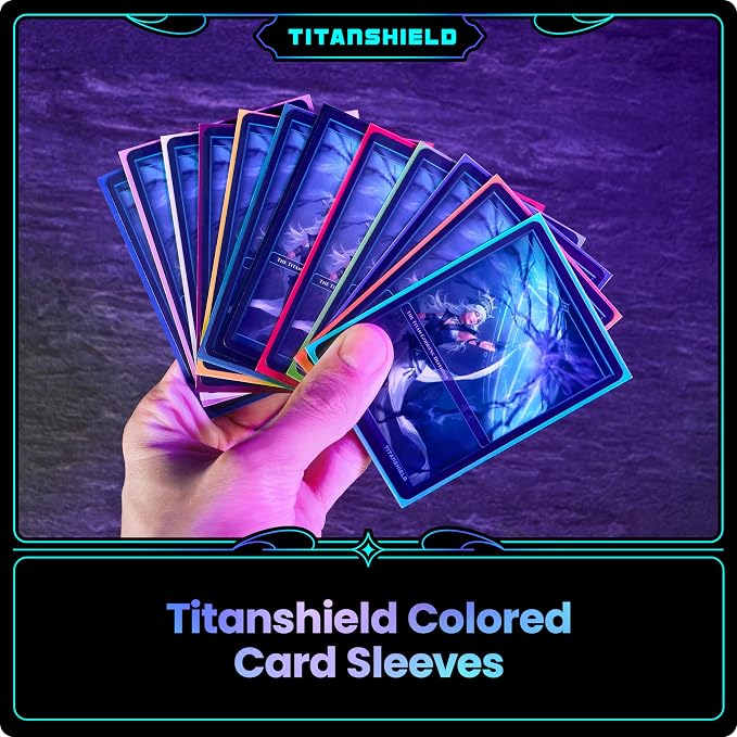 TitanShield Premium Card Sleeves | Compatible - Image 6
