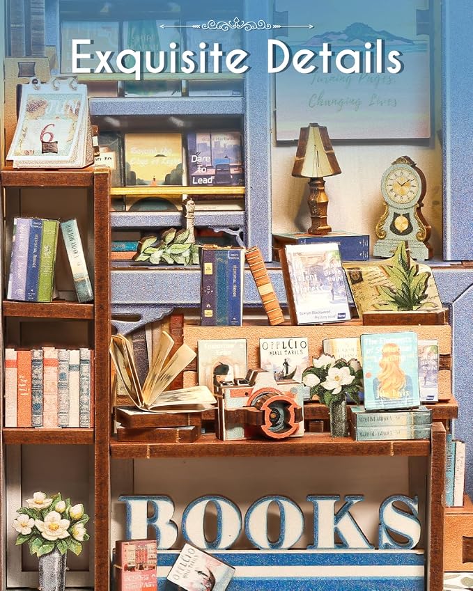 Cutefun Book Nook Kit - Image 6