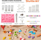 Shuttle Art Polymer Clay Kit, 57 Colors Oven Bake Clay - Image 4