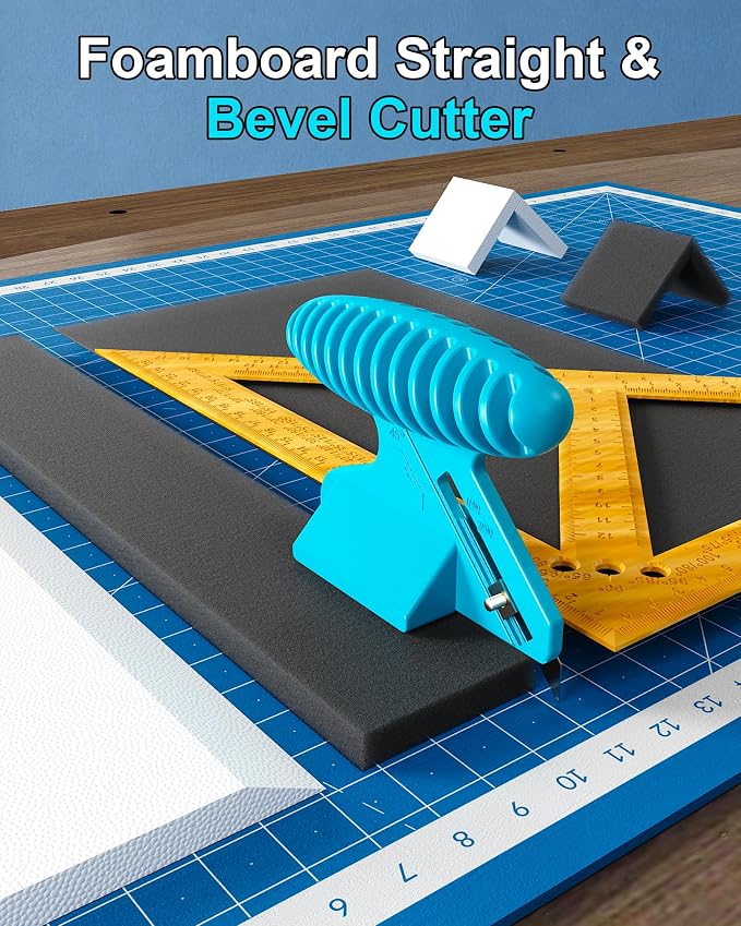 Foamboard Cutter Tool, FoamBoard Straight/Bevel Cutter Used to Cut Eva Foam - Image 2