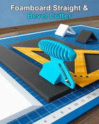 Foamboard Cutter Tool, FoamBoard Straight/Bevel Cutter Used to Cut Eva Foam - Image 2