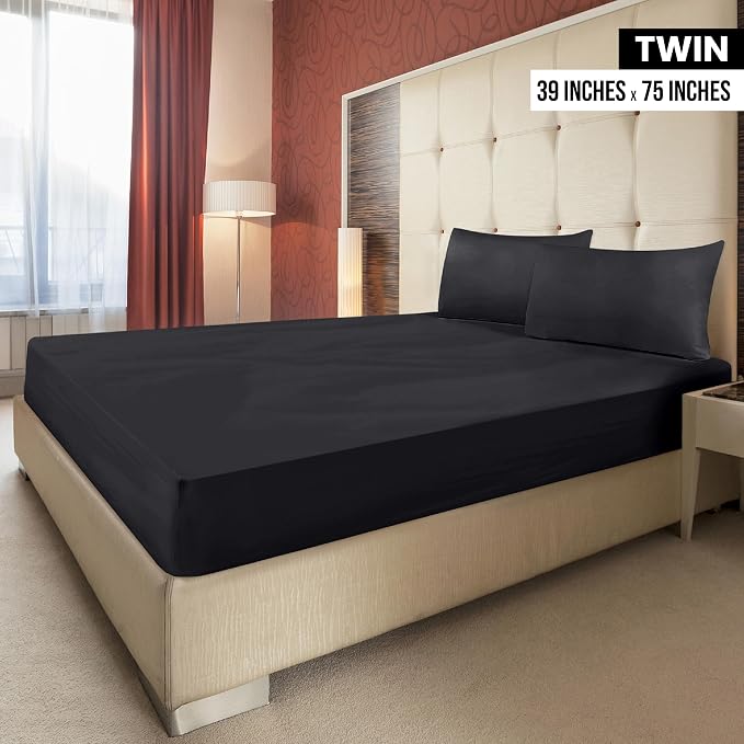 Utopia Bedding Twin Fitted Sheets - Image 2