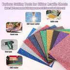 Adrattnay Glitter Acrylic Sheets - Image 6