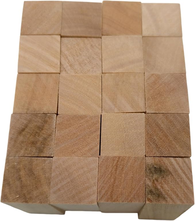 20PCS Basswood Carving Blocks, Whittling Wood Carving Kit, Unfinished Wooden - Image 6