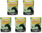 5 Packs Dragon Shield Matte Emerald Standard Size 100 ct Card Sleeves Value - Image 2