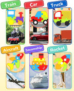 Yetonamr Wooden Toddler Puzzles Gifts Toys - Image 4