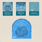 Star Planisphere Wheel, Stargazing Guide Tool | Easy to use, durable and - Image 3
