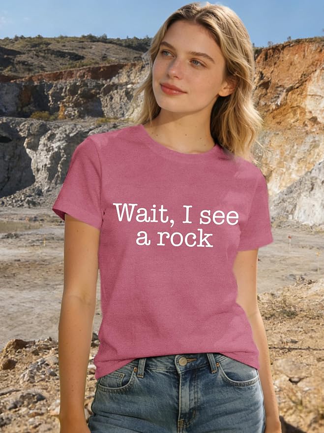 Rock Collecting Shirts for Women Rock Hounding T-Shirts Stone Collectors Lovers - Image 4