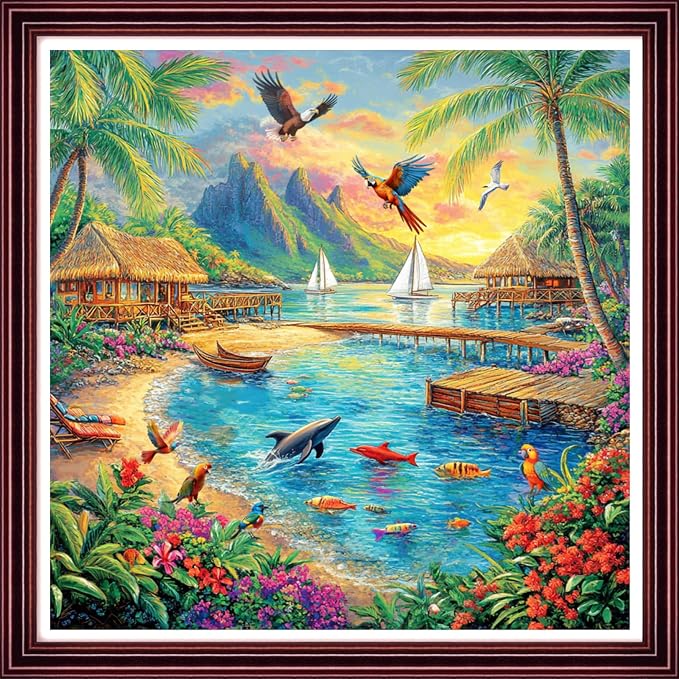 Funchey Counted Cross Stitch Kits by FuncheyCrossStitchKits