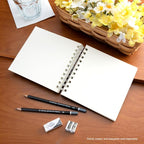 Bee Paper - 6"x 6" Super Deluxe Mixed Media Sketching Pad, 60 Sheets - Image 4