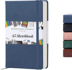 BROWNSTONE JOURNALS A5 Sketch Book Hardcover by Unknown