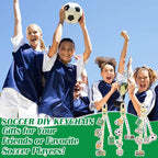 CraftyDream 558 Pcs Soccer Charms Keychain Making Kit DIY Soccer Charms Letter - Image 7