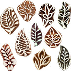 Royal Kraft Assorted Wooden Printing Stamps by RoyalKraft