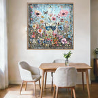 Butterfly in Bloom 1000 Piece Puzzles - Image 2