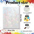 Hutarosl Flowers Paint by Numbers - Image 4