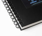 Canson XL Series Art Book Watercolor, Midweight White Paper, Side Wire Binding - Image 3