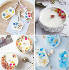 2200 PCS Bulk Tiny Dried Flowers - Image 2