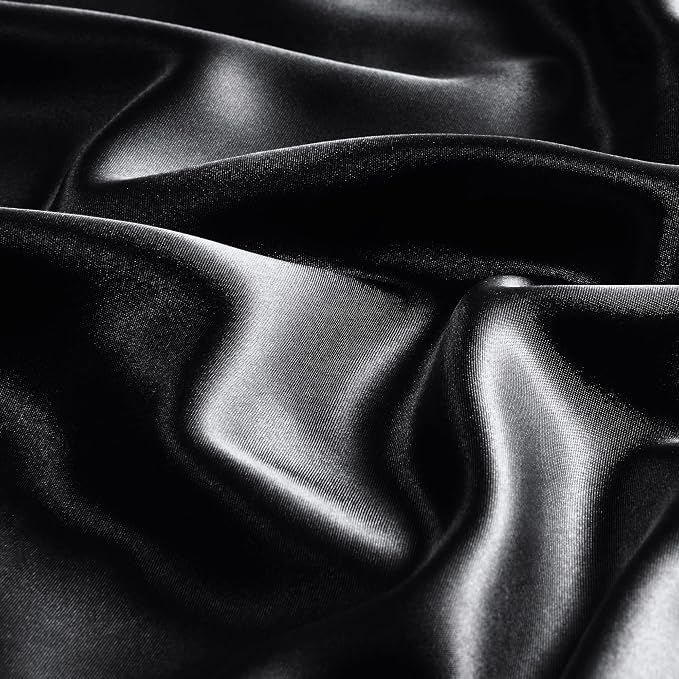 BEDELITE Satin Pillowcase with Zipper 2 Pack, Super Soft and Cooling Similar to - Image 3