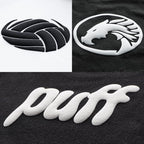 Aoder White Heavy Duty Puff Vinyl Heat Transfer - Image 2