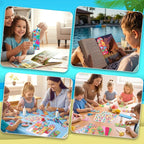 Capoda Summer Bookmark Craft Kits Felt DIY Make Your Own Bookmark - Image 6