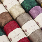 2 Pack of Sensy Premium 2mm 251 Yards Sparkle Polyester Rope 90% Polypropylene - Image 8
