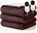 Homemate Electric Heated Blanket Queen Size by Homemate