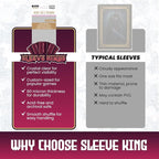 Sleeve Kings Space Alert Compatible Card Sleeves 60x102mm – 60 Micron Thick - Image 6