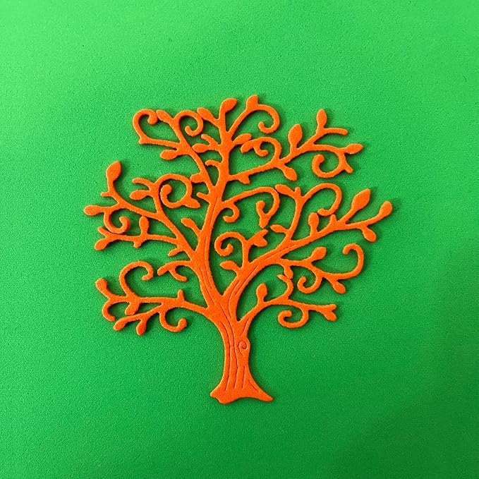 9 x 12 Inch Orange Foam Sheets Crafts, 2mm Thick. 25 Pack Premium Orange Foam - Image 5