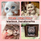 Nuvretk 8 Cute Silicone Molds for Needle Felting - Image 6