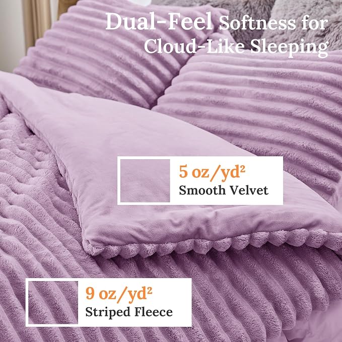 Sasttie Full Comforter Set 3 Pieces - Image 3